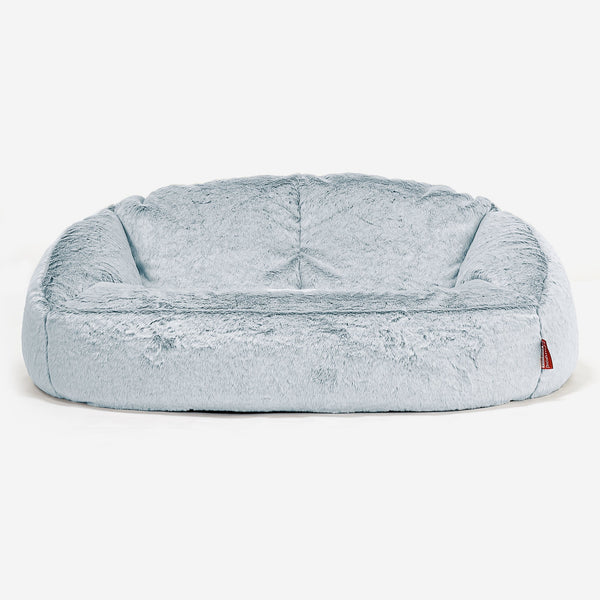 Bubble Sitzsack Sofa Ersatz Bezug - Kaninchen Kunstfell 01