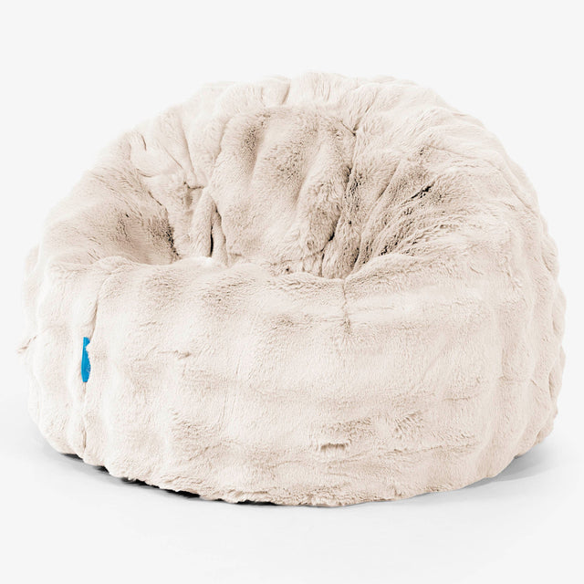 Klassicher Kindersessel Sitzsack 1-5 jahren Ersatz Bezug - Bubble Pelz 01