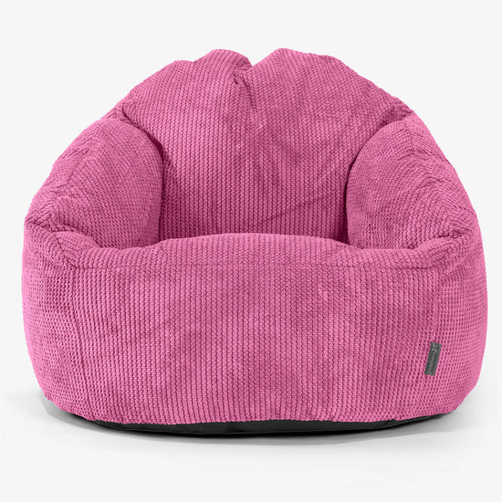Bubble Sitzsack Sessel - Pom-Pom Pink 01