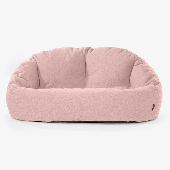 Bubble Sitzsack Sofa - Bouclé Pink 01