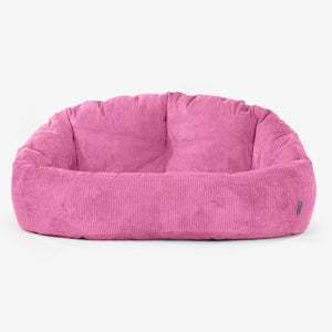 Bubble Sitzsack Sofa - Pom-Pom Pink