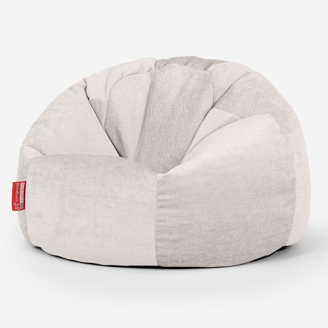 Klassischer Sitzsack Sessel Ersatz Bezug - Chenille 01