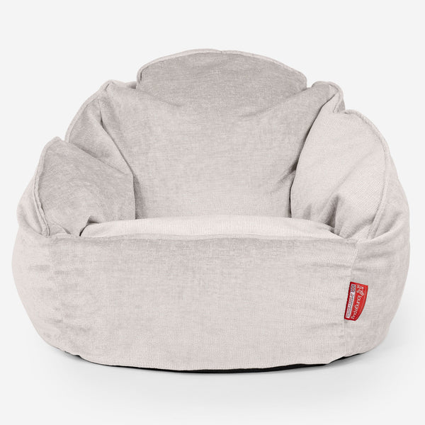 Bubble Sitzsack Sessel Ersatz Bezug - Chenille 01