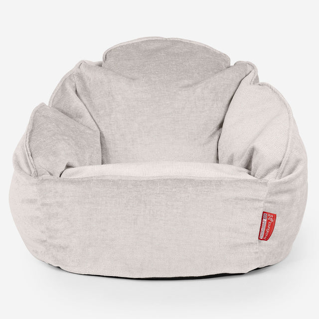 Bubble Sitzsack Sessel Ersatz Bezug - Chenille 01