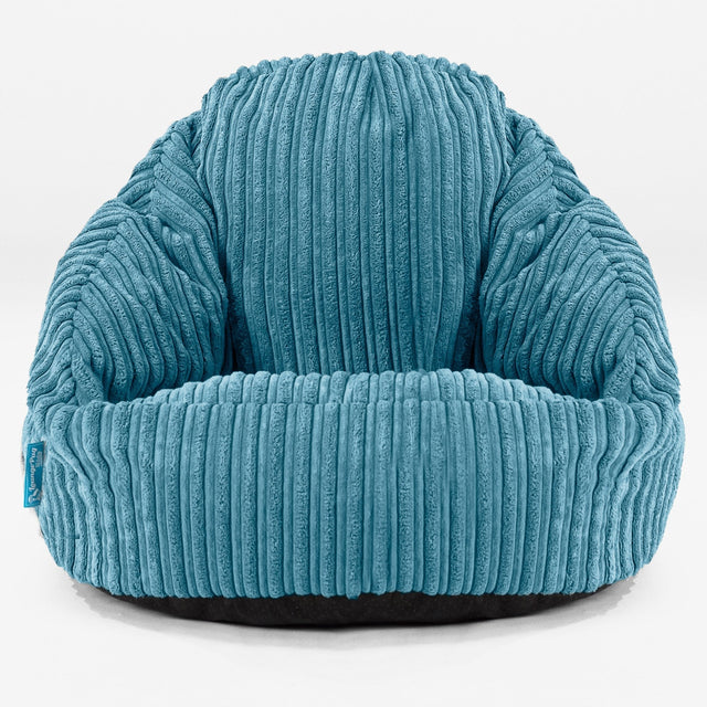 Bubble Kinder-Sitzsack Sessel 1-3 jahren Ersatz Bezug - Cord 01