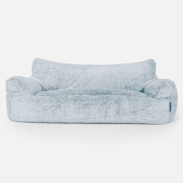 Josephine Sitzsack Sofa für Kinder 1-5 Jahre Ersatz Bezug - Kaninchen Kunstfell 01