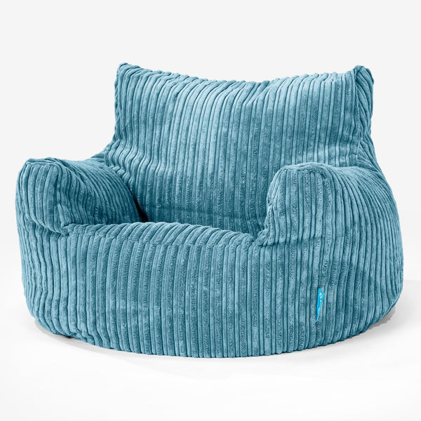 Kindersessel Sitzsack 3-8 jahren Ersatz Bezug - Cord 01