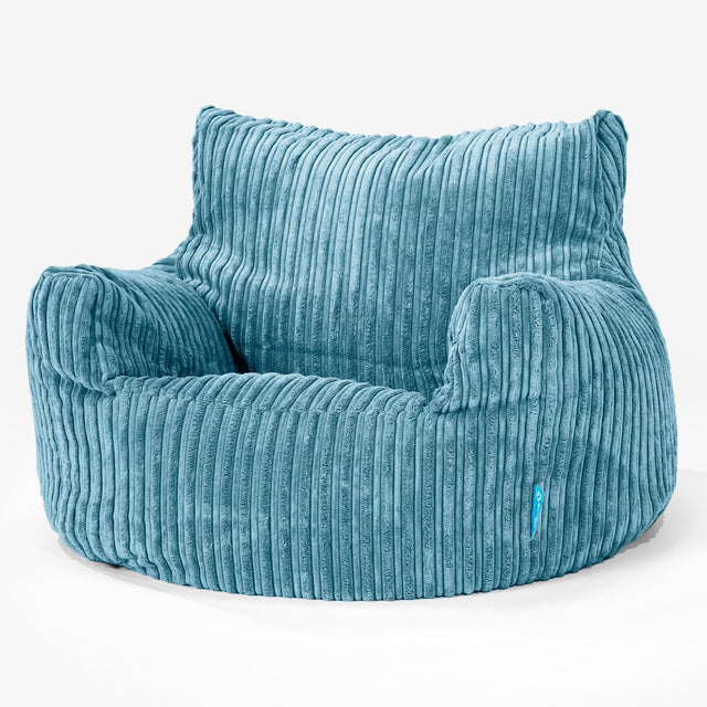 Kindersessel Sitzsack 3-8 jahren Ersatz Bezug - Cord 01