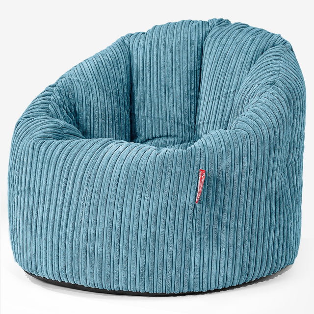 Sitzsack Kuschel Lounge Sessel Ersatz Bezug - Cord 01