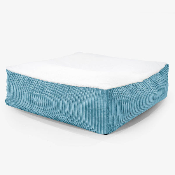XXL Die Mega Matratze Hundebett Ersatz Bezug - Sherpa & Cord 01