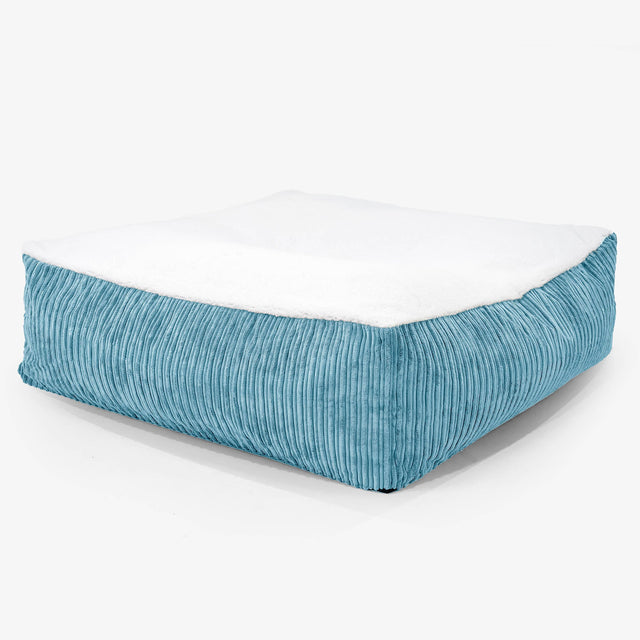 XXL Die Mega Matratze Hundebett Ersatz Bezug - Sherpa & Cord 01
