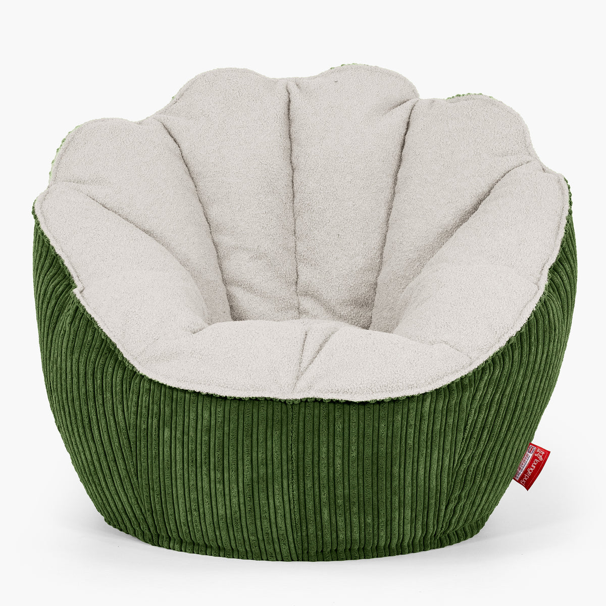 Natalia Sacco Sitzsack Stuhl - Cord Graphitgrau main image 1