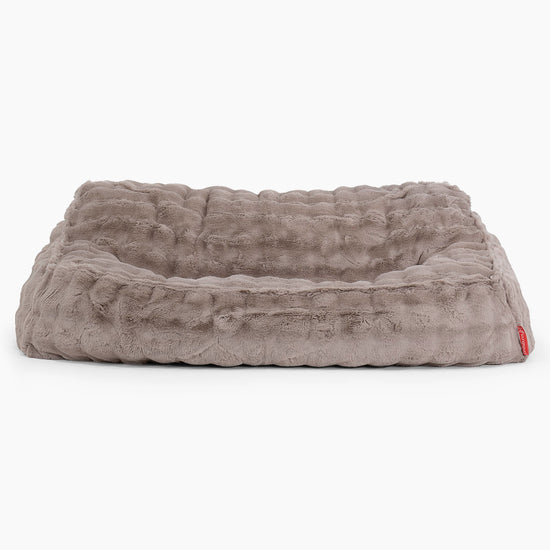 Das Slouchy Sitzsack Sofa - Bubble Pelz Nerzfarben 02