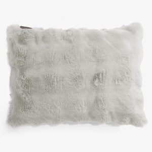 Dekokissen / Sofa Kissenbezug 35 x 50cm - Bubble Pelz Salbeigrün