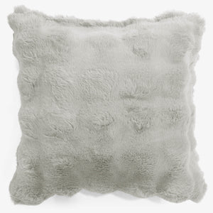 Dekokissen / Sofa Kissenbezug 47 x 47cm - Bubble Pelz Salbeigrün