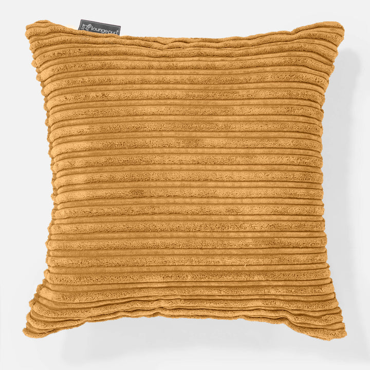 Dekokissen / Sofa Kissenbezug 47 x 47cm - Cord Goldhonig 01