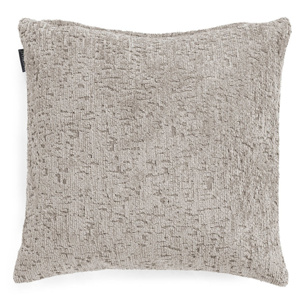Dekokissen / Sofa Kissenbezug 47 x 47cm - Luxuriöser Chenille Grau 01