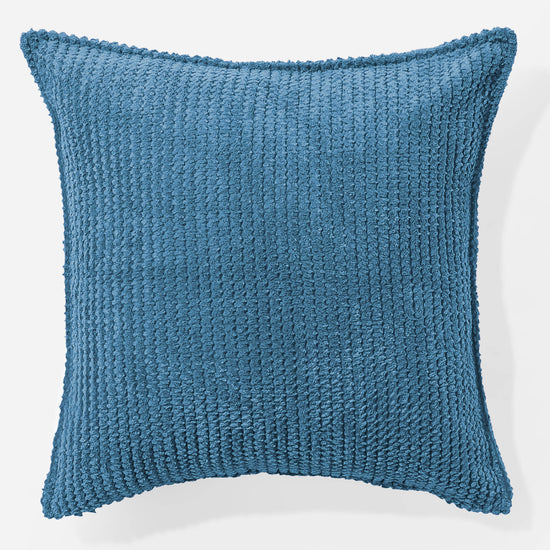 Dekokissen / Sofa Kissenbezug 47 x 47cm - Pom-Pom Himmelblau 01