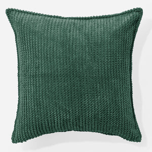 Dekokissen / Sofa Kissenbezug 47 x 47cm - Pom-Pom Moosgrün