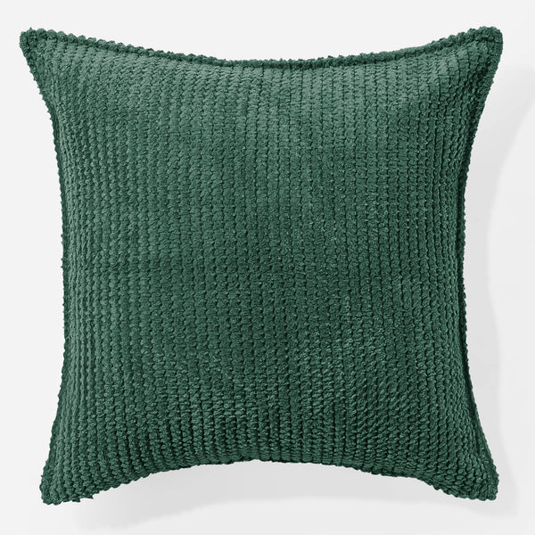 Dekokissen / Sofa Kissenbezug 47 x 47cm - Pom-Pom Moosgrün 01