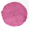 Dekokissen / Sofa Kissenbezug Rund 50cm - Pom-Pom Pink 01