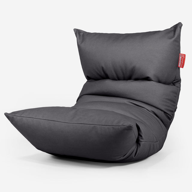 Eva Lounge Sitzsack Ersatz Bezug - Veganes Leder 01