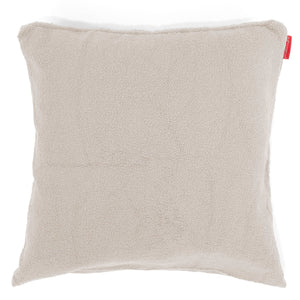 Extra Große Dekokissen / Sofa Kissenbezug 70 x 70cm - Bouclé Elfenbein