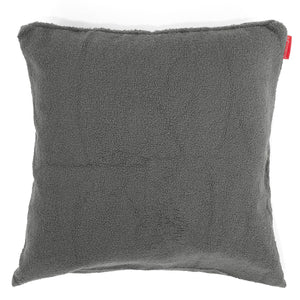 Extra Große Dekokissen / Sofa Kissenbezug 70 x 70cm - Bouclé Grau