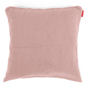 Extra Große Dekokissen / Sofa Kissenbezug 70 x 70cm - Bouclé Pink