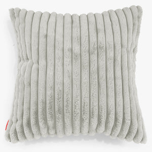 Extra Große Dekokissen / Sofa Kissenbezug 70 x 70cm - Ultra Plüsch Cord Salbeigrün
