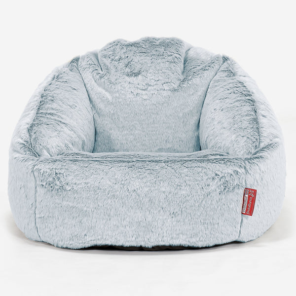 Bubble Sitzsack Sessel Ersatz Bezug - Kaninchen Kunstfell 01