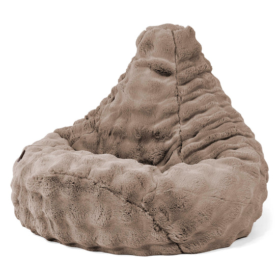 Gaming Sitzsack Sessel - Bubble Pelz Nerzfarben 02