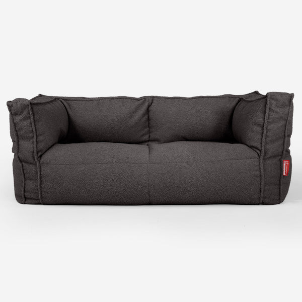 2-Sitzer Albert Sitzsacksofa Ersatz Bezug - Bouclé 01