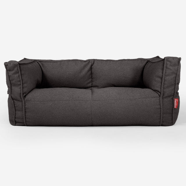 2-Sitzer Albert Sitzsacksofa Ersatz Bezug - Bouclé 01