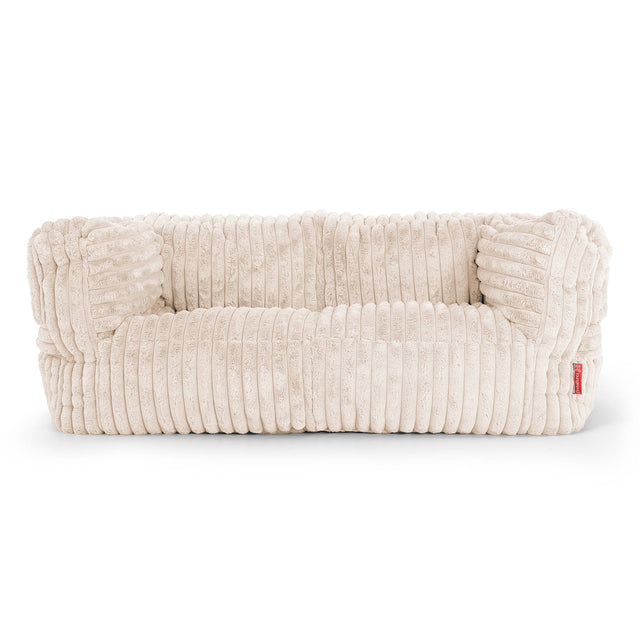 2-Sitzer Albert Sitzsacksofa Ersatz Bezug - Ultra Plüsch Cord 01