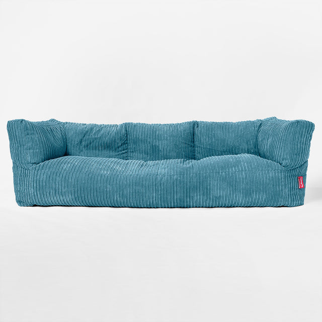 3-Sitzer Albert Sitzsacksofa Ersatz Bezug - Cord 01