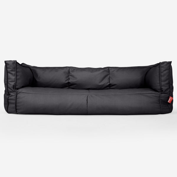 3-Sitzer Albert Sitzsacksofa Ersatz Bezug - Veganes Leder 01