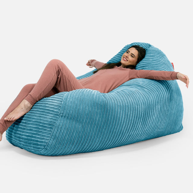 Riesen Sitzsack Couch Ersatz Bezug - Cord 01