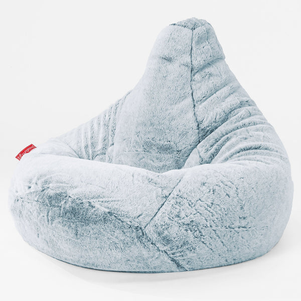 Gaming Sitzsack Sessel Ersatz Bezug - Kaninchen Kunstfell 01
