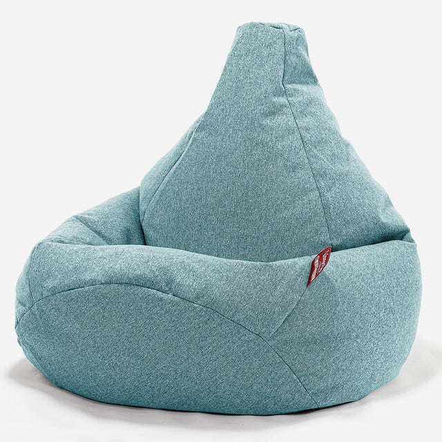 Gaming Sitzsack Sessel Ersatz Bezug - Interalli Wolle 01