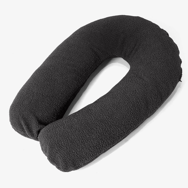 Knuddelkissen Ersatz Bezug - Bouclé 01