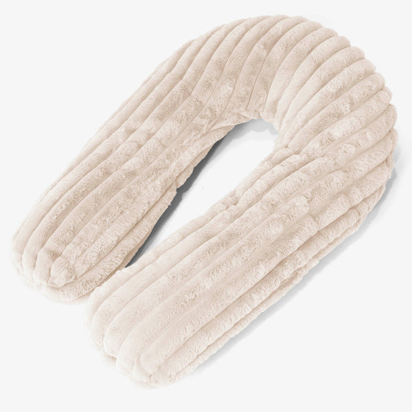 Knuddelkissen Ersatz Bezug - Ultra Plüsch Cord 01