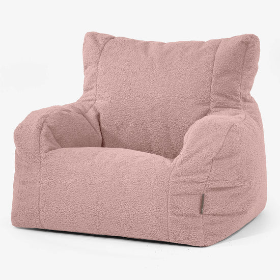 Josephine Sitzsack Ohrensessel - Bouclé Pink 01