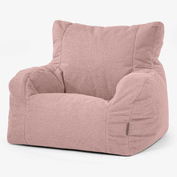 Josephine Sitzsack Ohrensessel - Bouclé Pink 01