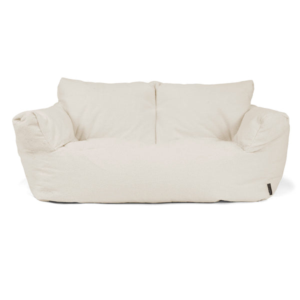 Josephine Sitzsack Sofa - Bouclé Elfenbein 01