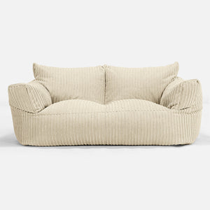 Josephine Sitzsack Sofa - Cord Creme