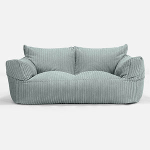 Josephine Sitzsack Sofa - Cord Mintgrün