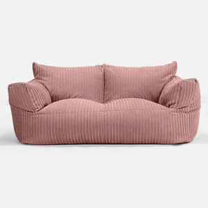 Josephine Sitzsack Sofa - Cord Pfirsich