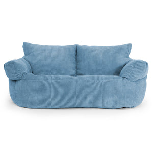 Josephine Sitzsack Sofa - Pom-Pom Himmelblau