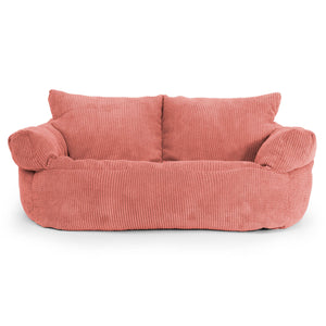 Josephine Sitzsack Sofa - Pom-Pom Kürbisorange